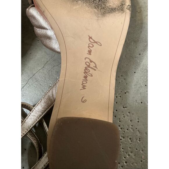 Sam Edelman Ingrid Ankle-Strap Sandals - Picture 7 of 9